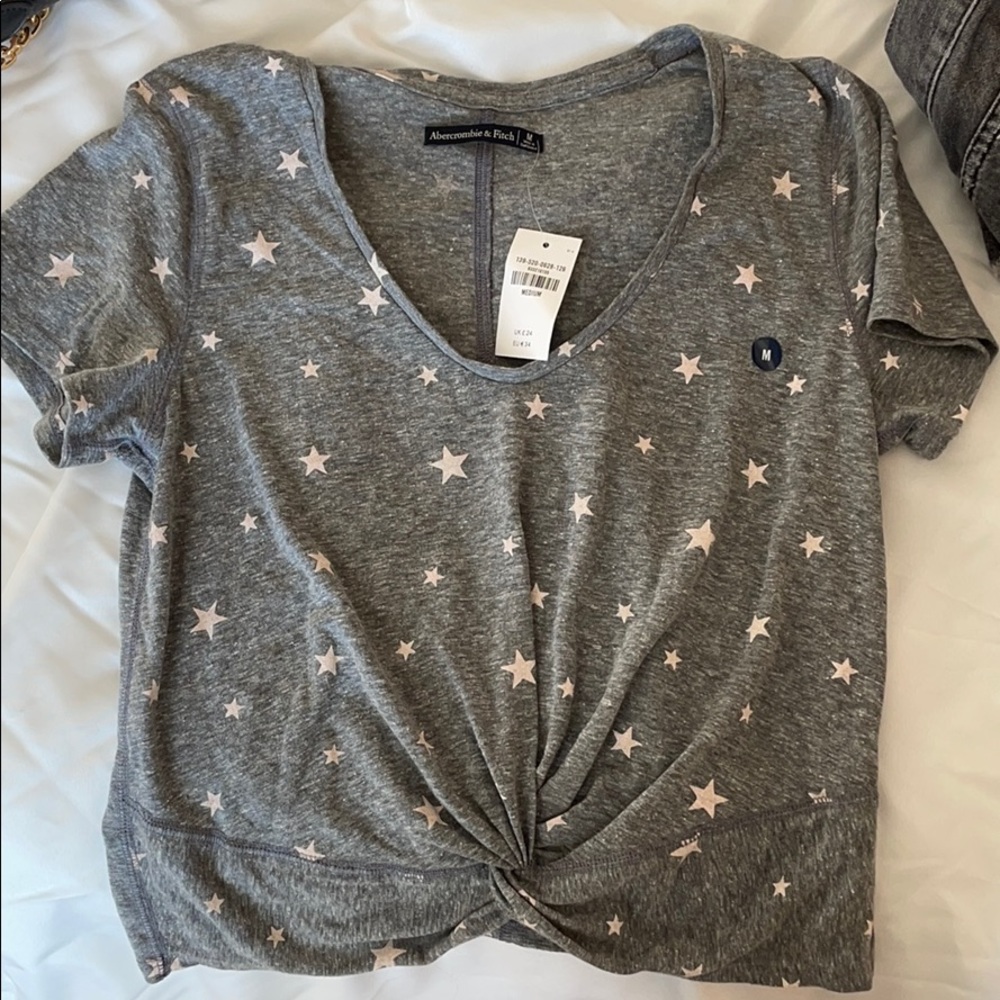 Grey star t-shirt